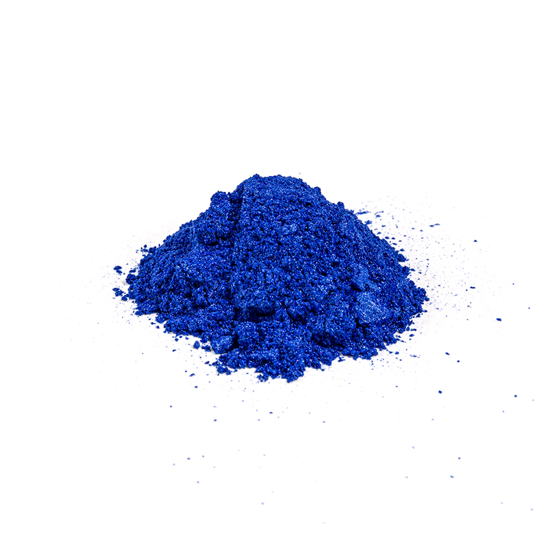 AK425 Lake Blue Mica Pearlescent Pigment หมึกสี